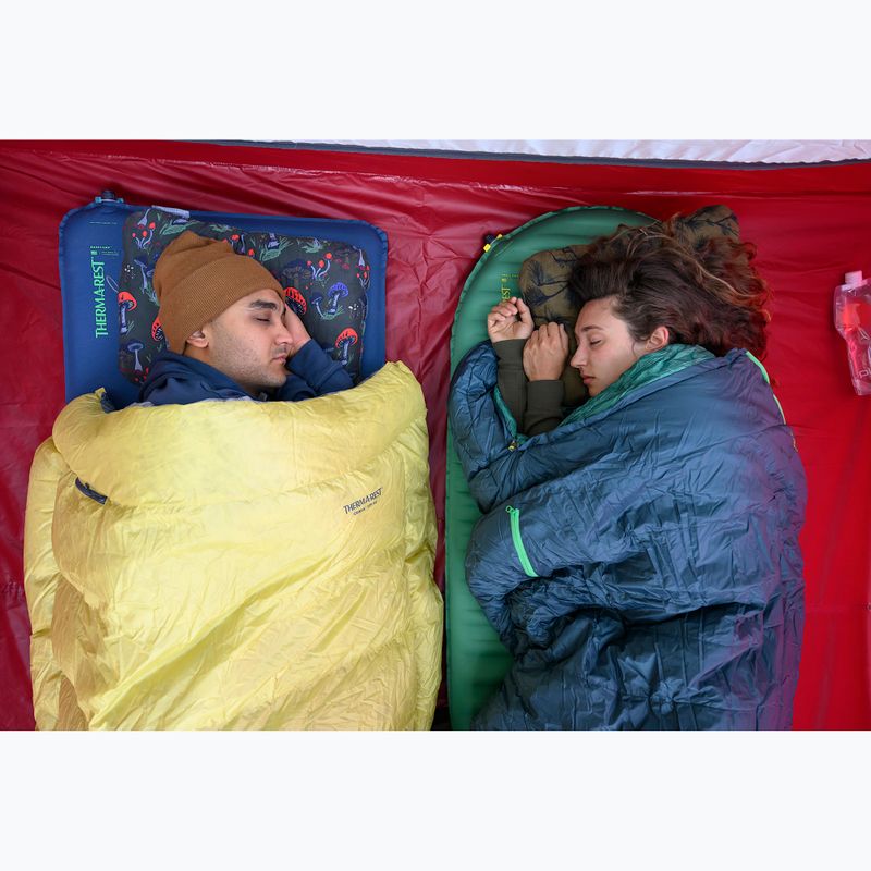 Samonafukovací karimatka Therm-a-Rest BaseCamp R poseidon blue 3