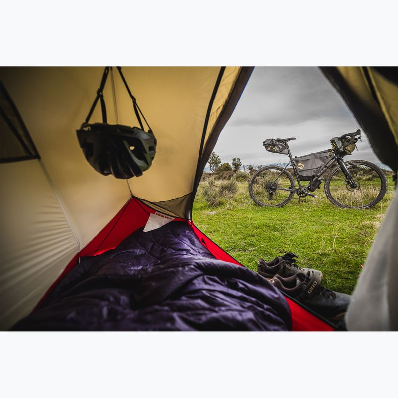 Trekingový stan pro 1 osobu MSR Hubba Hubba Bikepack 1 green 20