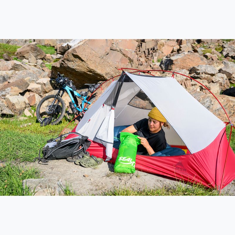 Trekingový stan pro 1 osobu MSR Hubba Hubba Bikepack 1 green 21