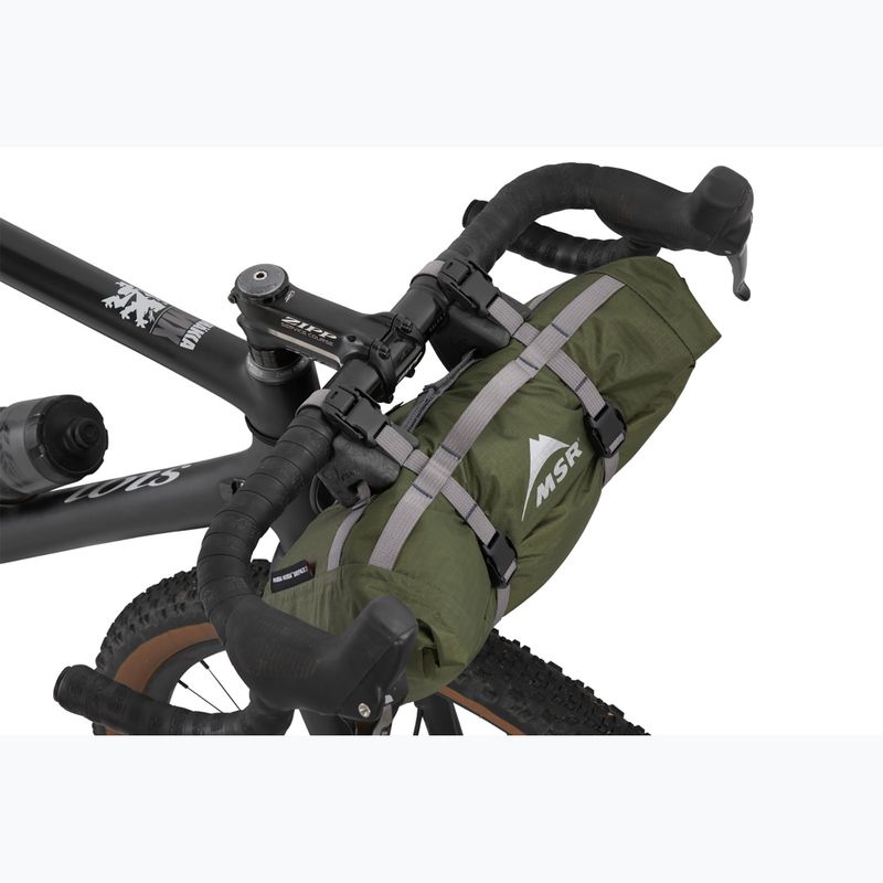 Trekingový stan pro 2 osoby  MSR Hubba Hubba Bikepack 2 green 13