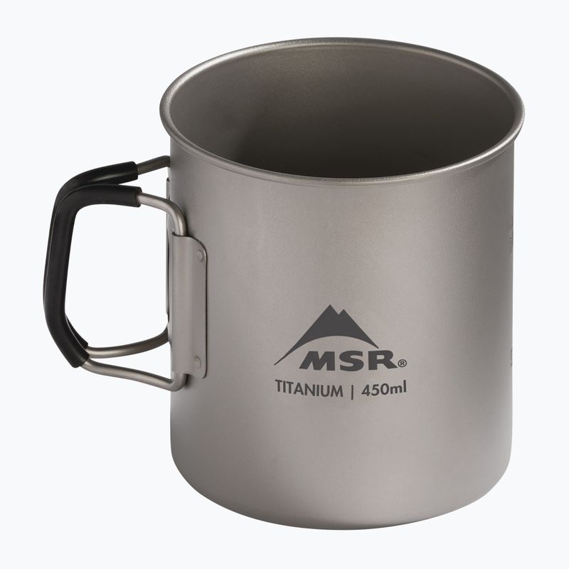 Cestovní hrnek MSR Titan Cup 450 ml titanium 3
