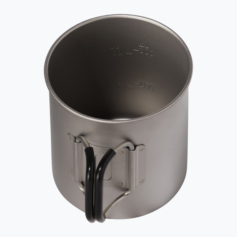 Cestovní hrnek MSR Titan Cup 450 ml titanium 4