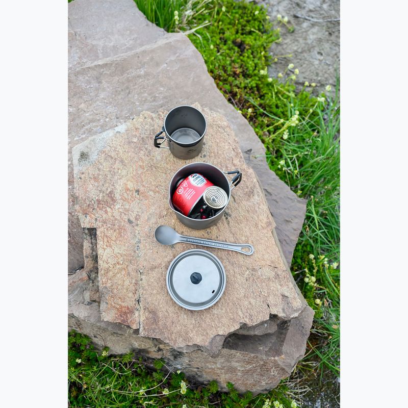 Cestovní hrnek MSR Titan Cup 450 ml titanium 10