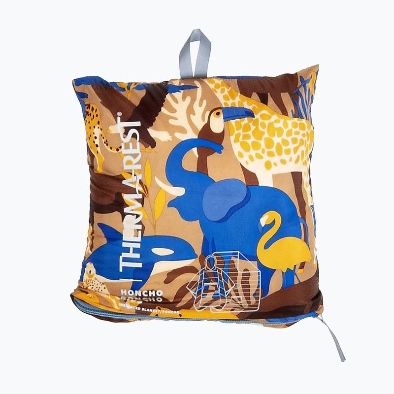 Dětská pláštěnka Therm-a-Rest Honcho animal print 4