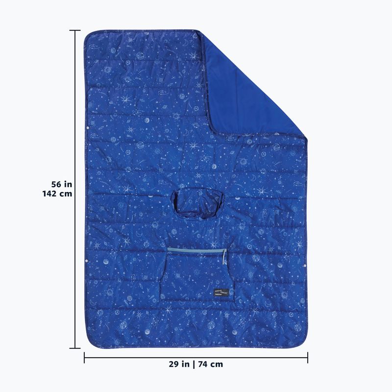 Dětská pláštěnka Therm-a-Rest Honcho space print 5