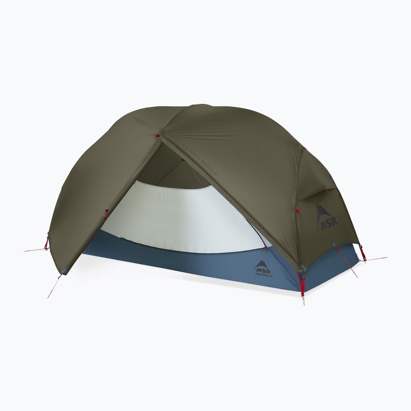 Trekový stan pro 1 osobu MSR Hubba Hubba HD 1P Tent green 5