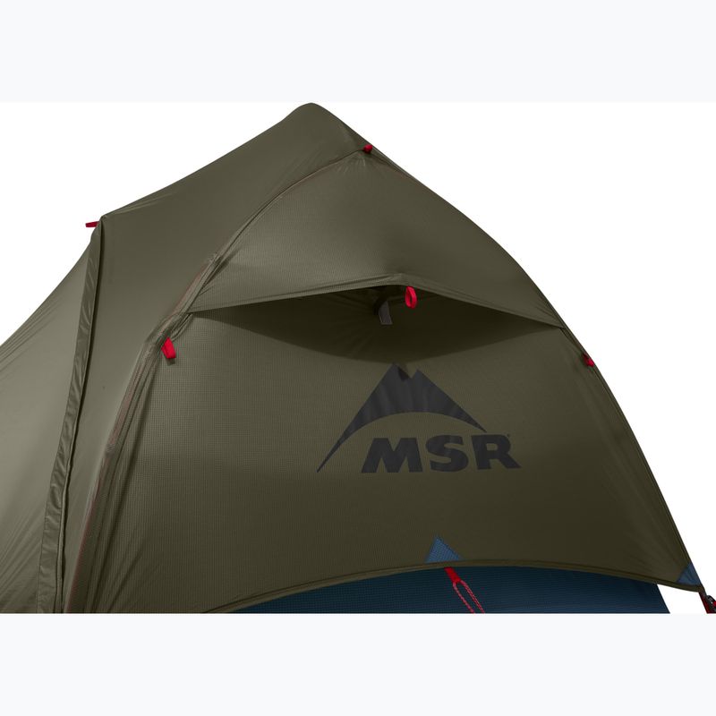 Trekový stan pro 1 osobu MSR Hubba Hubba HD 1P Tent green 7