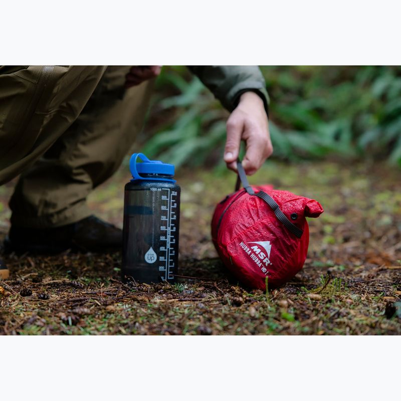 Trekový stan pro 1 osobu MSR Hubba Hubba HD 1P Tent green 19