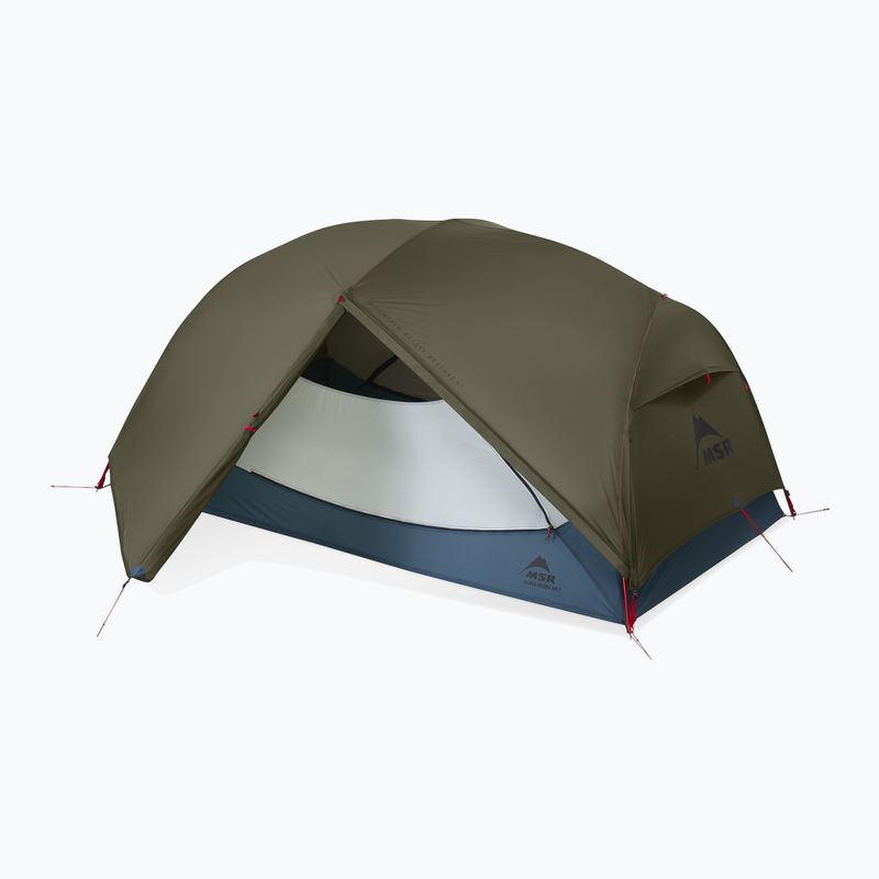 Trekový stan pro 2 osoby MSR Hubba Hubba HD 2P Tent green 6