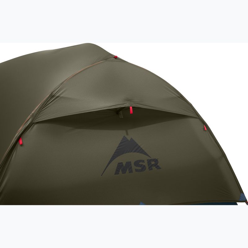 Trekový stan pro 2 osoby MSR Hubba Hubba HD 2P Tent green 7