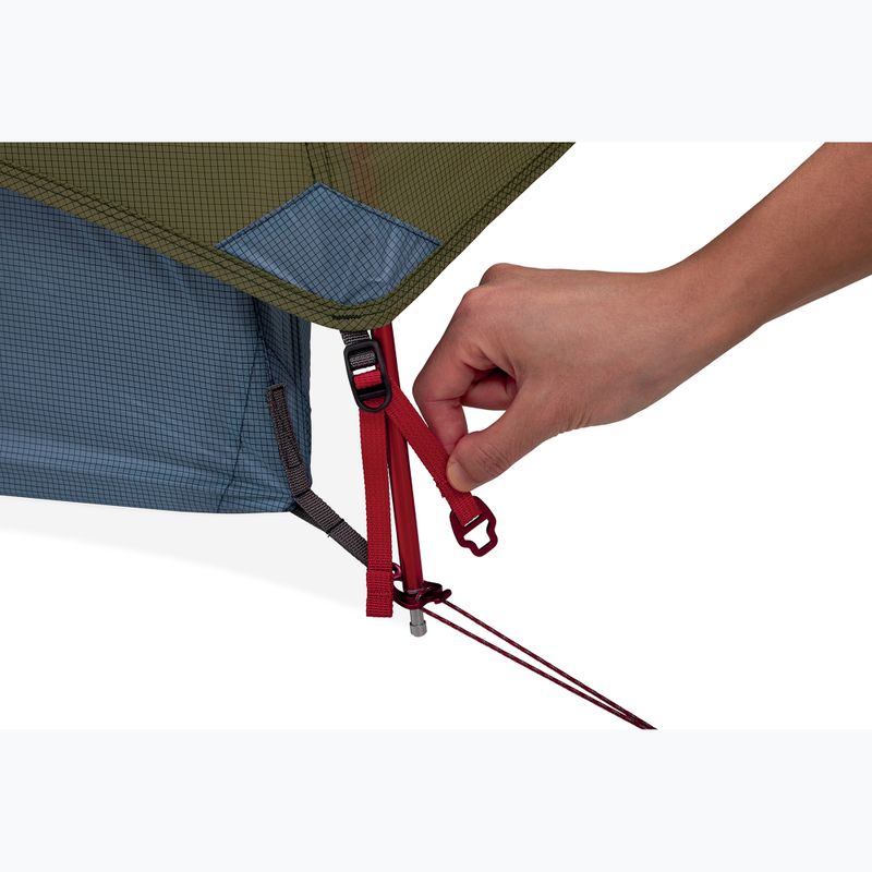 Trekový stan pro 2 osoby MSR Hubba Hubba HD 2P Tent green 8