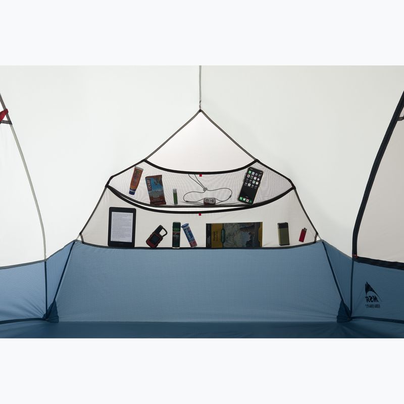 Trekový stan pro 2 osoby MSR Hubba Hubba HD 2P Tent green 10