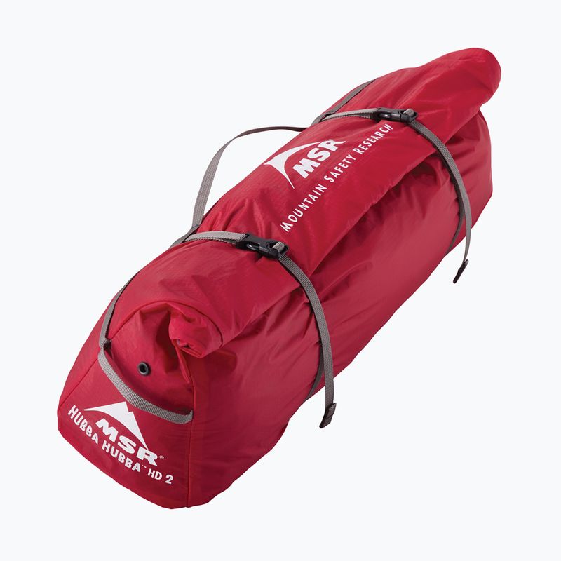 Trekový stan pro 2 osoby MSR Hubba Hubba HD 2P Tent green 11