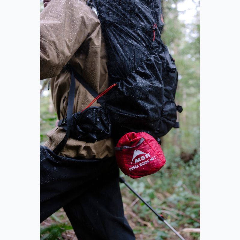 Trekový stan pro 2 osoby MSR Hubba Hubba HD 2P Tent green 22