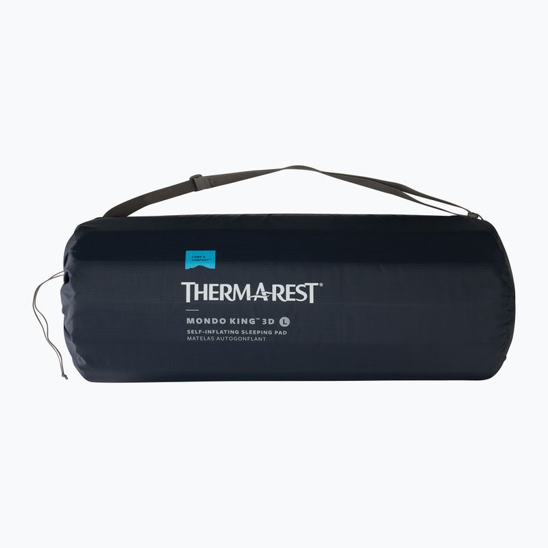 Samonafukovací karimatka Therm-A-Rest MondoKing 3D L blue 5