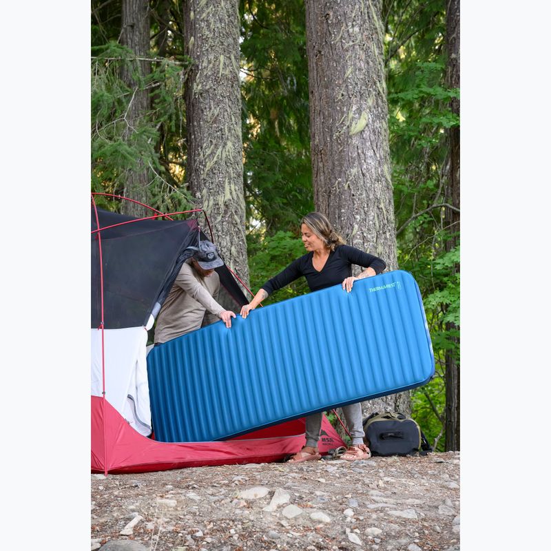 Samonafukovací karimatka Therm-A-Rest MondoKing 3D L blue 7