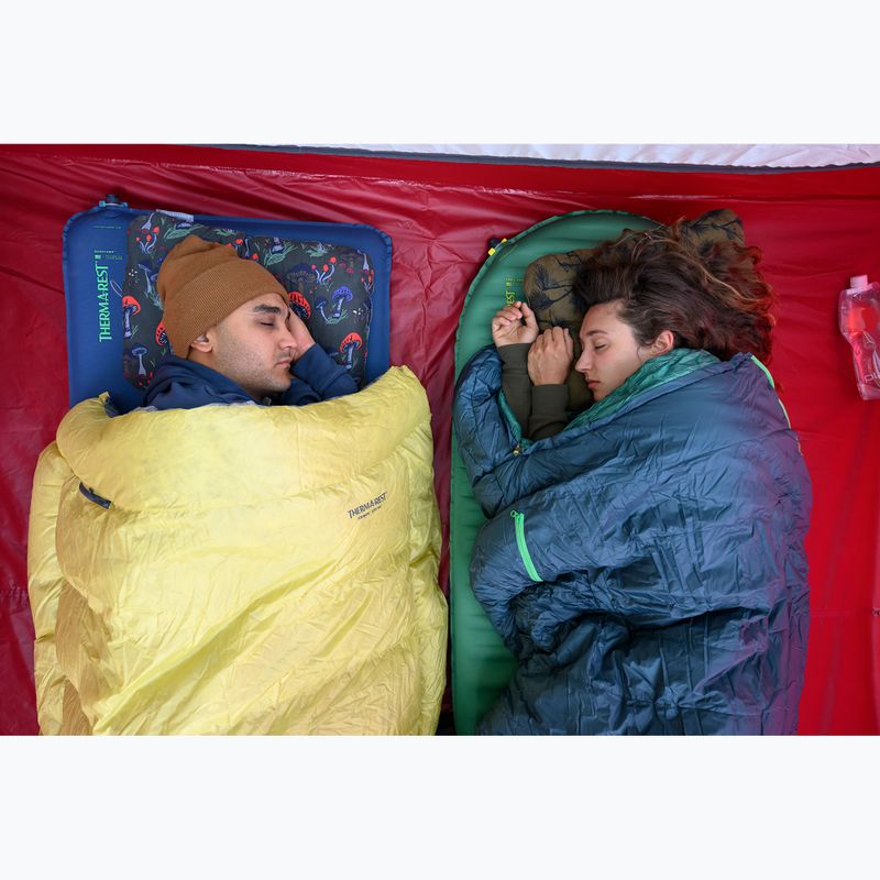 Samonafukovací karimatka Therm-A-Rest BaseCamp L poseidon blue 7