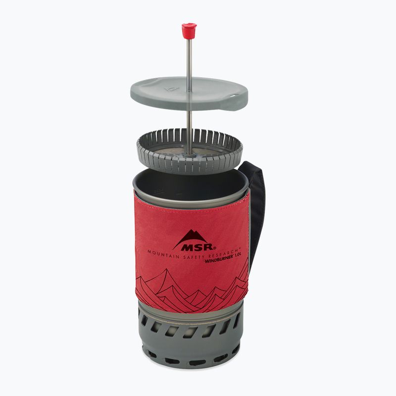 Sada na vaření MSR WindBurner Personal Stove System 1.0 red 4
