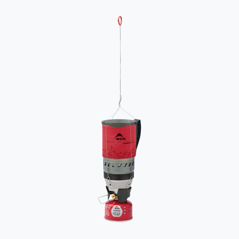 Sada na vaření MSR WindBurner Personal Stove System 1.0 red 6