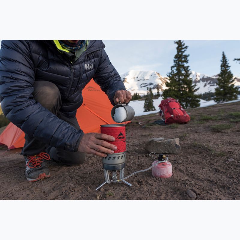 Sada na vaření MSR WindBurner Personal Stove System 1.0 red 8