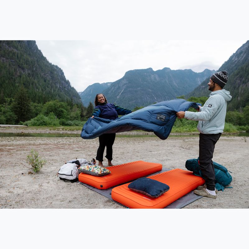 Cestovní polštář Therm-a-Rest Compressible Cinch R desert 5