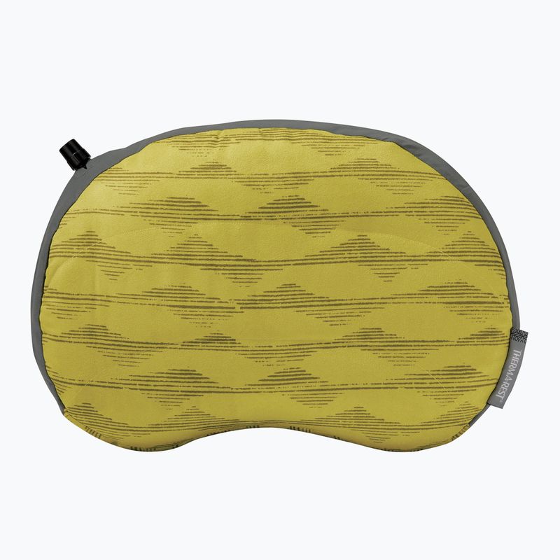 Turistický polštář Therm-a-Rest Airhead R yellow mountains