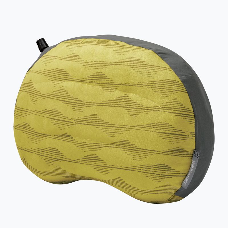 Turistický polštář Therm-a-Rest Airhead R yellow mountains 2