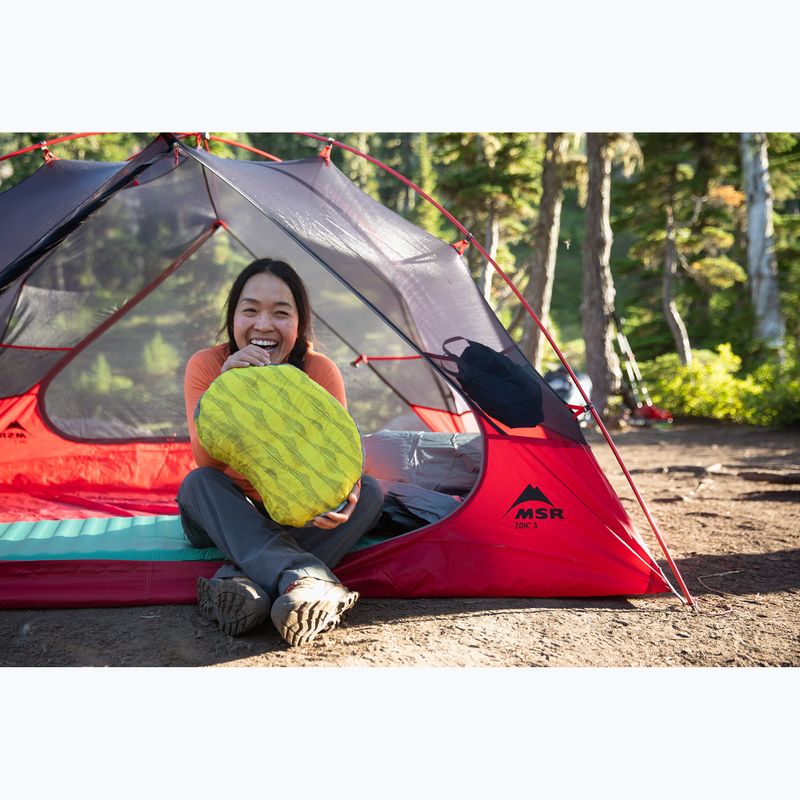 Turistický polštář Therm-a-Rest Airhead R yellow mountains 4