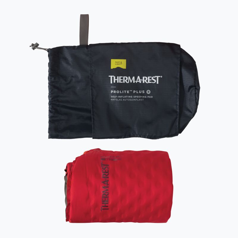 Samonafukovací karimatka Therm-A-Rest ProLite Plus R cayenne 4