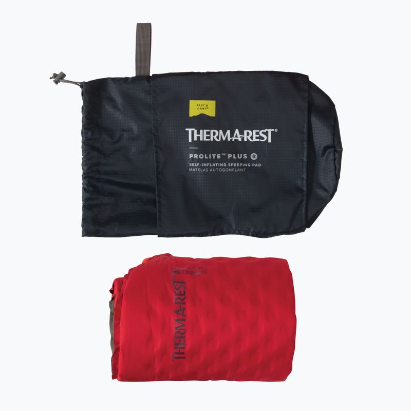 Samonafukovací karimatka Therm-A-Rest ProLite Plus L cayenne 4