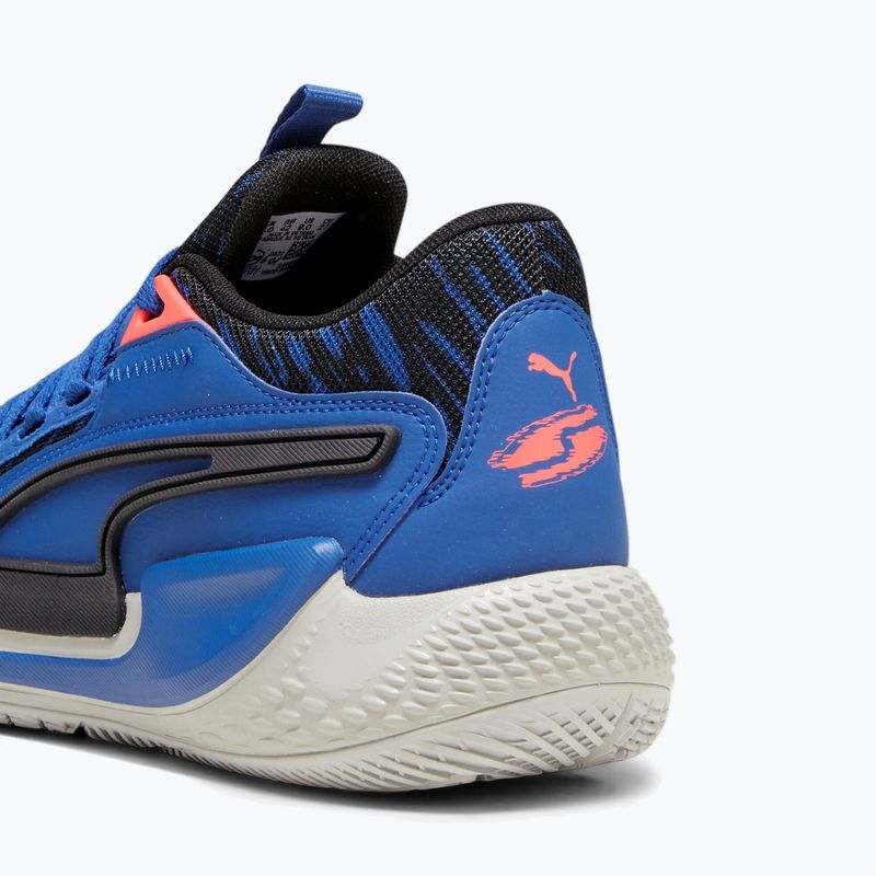 Pánská basketbalová obuv PUMA Court Rider Chaos Clydes Closet clyde royal/harbor mist/puma black/fire orchid 10