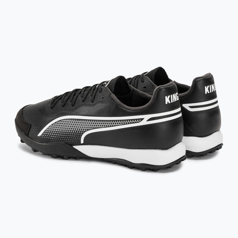 Pánské kopačky PUMA King Pro TT puma black/puma white 3