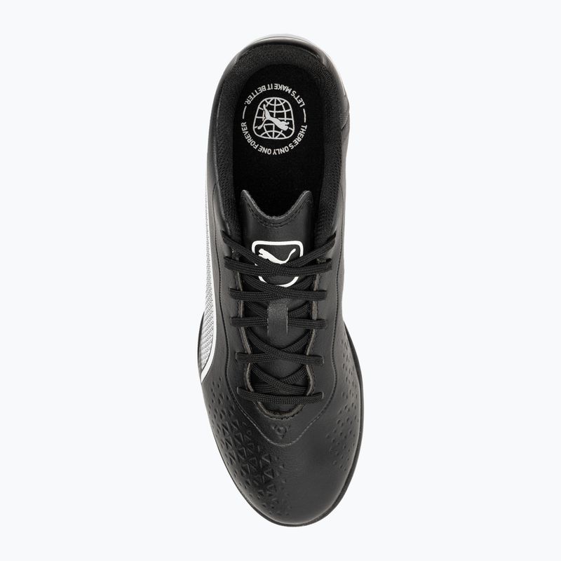 PUMA King Match TT pánské kopačky puma black/puma white 6