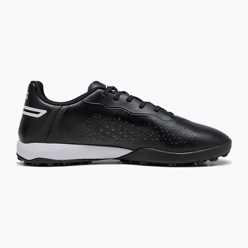 PUMA King Match TT pánské kopačky puma black/puma white 12