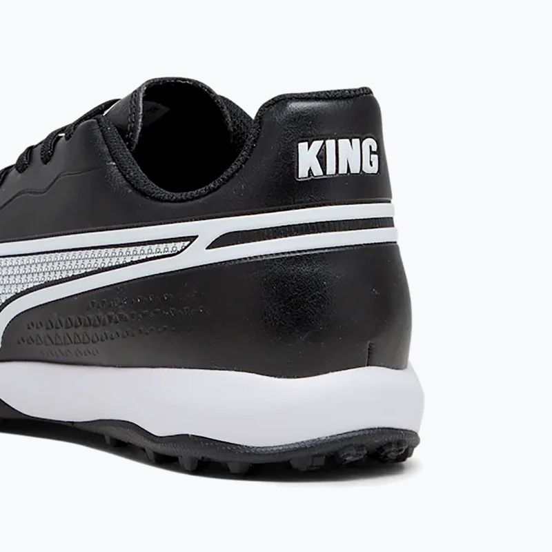 PUMA King Match TT pánské kopačky puma black/puma white 15