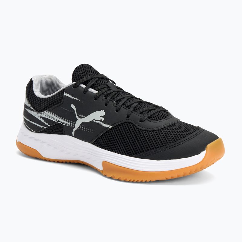 Pánské sálové boty PUMA Varion II puma black/cool light grey/yellow blaze/gum