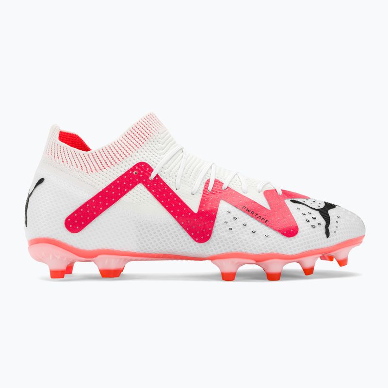 Pánské kopačky PUMA Future Pro FG/AG puma white/puma black/fire orchid 4