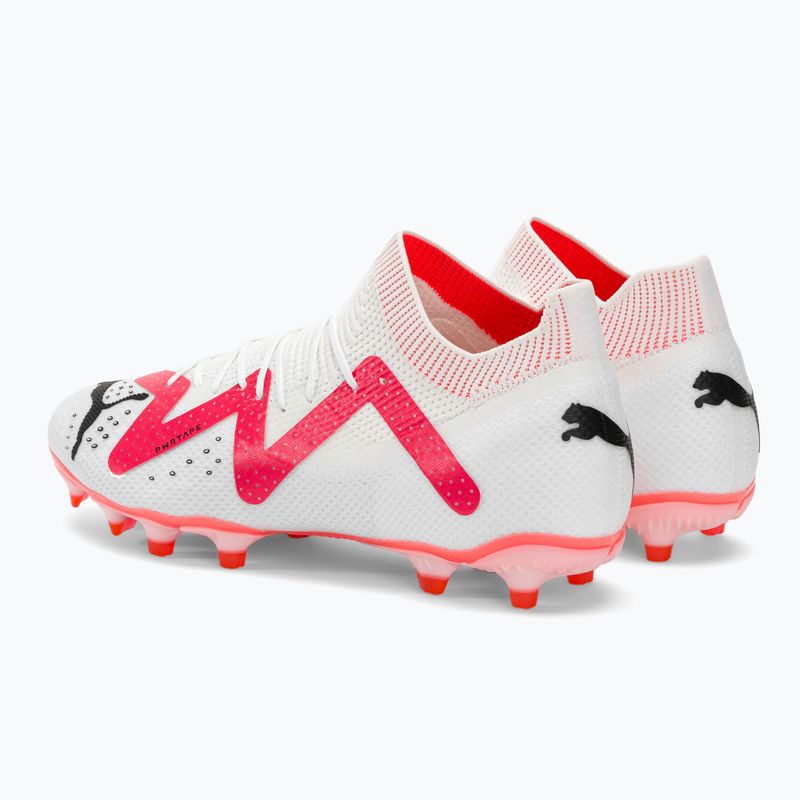 Pánské kopačky PUMA Future Pro FG/AG puma white/puma black/fire orchid 5