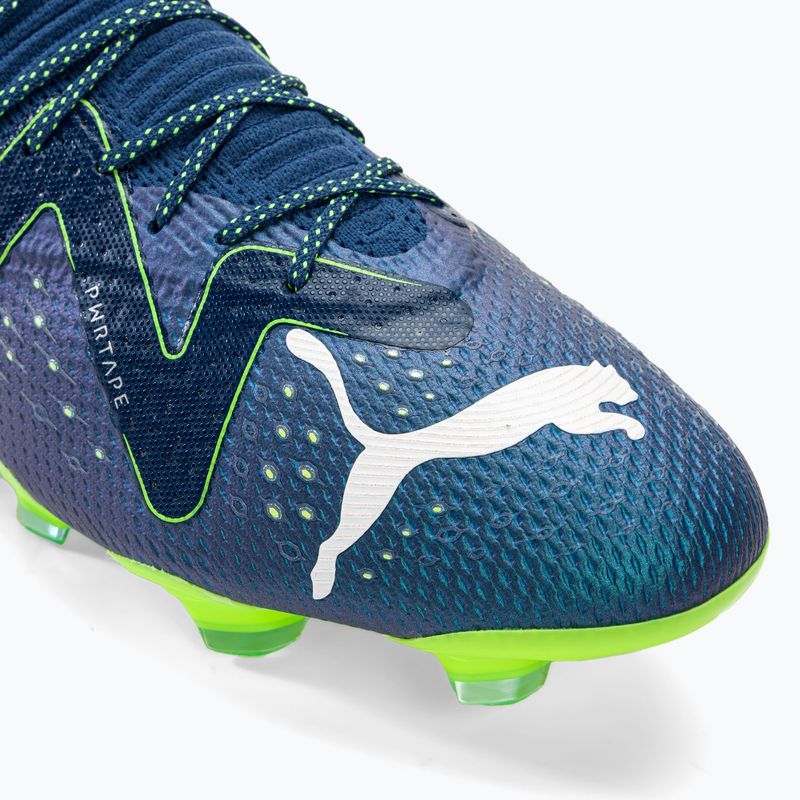 PUMA Ultimate FG/AG pánské kopačky persian blue/puma white/pro green 7