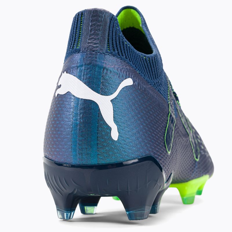 PUMA Ultimate FG/AG pánské kopačky persian blue/puma white/pro green 9