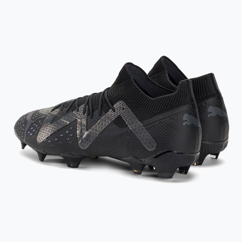 PUMA Ultimate FG/AG pánské kopačky puma black/asphalt 3