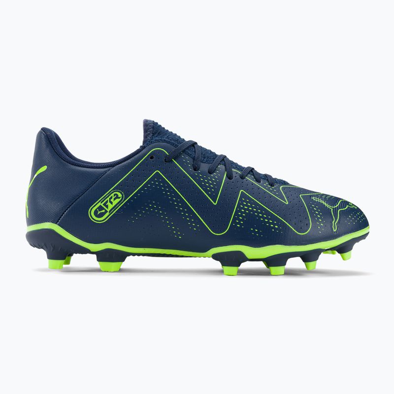 PUMA Future Play FG/AG pánské kopačky persian blue/pro green 2