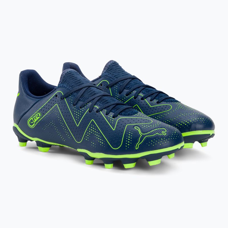 PUMA Future Play FG/AG pánské kopačky persian blue/pro green 4