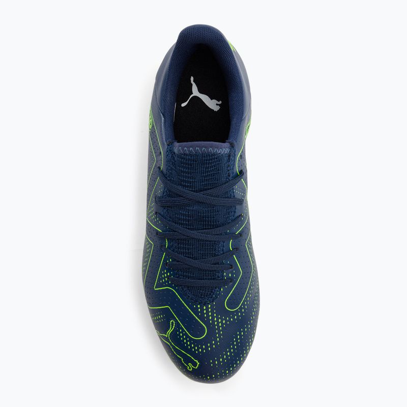 PUMA Future Play FG/AG pánské kopačky persian blue/pro green 6
