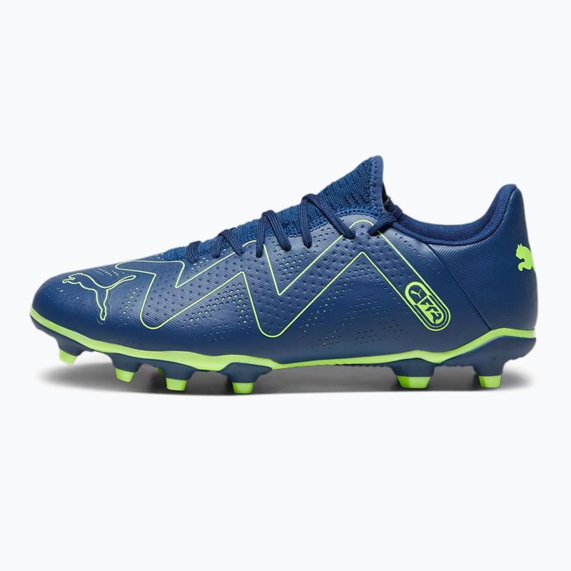 PUMA Future Play FG/AG pánské kopačky persian blue/pro green 7