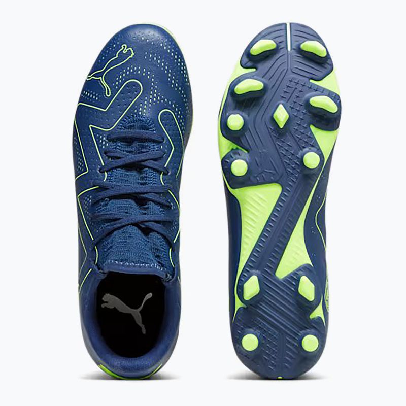 PUMA Future Play FG/AG pánské kopačky persian blue/pro green 10
