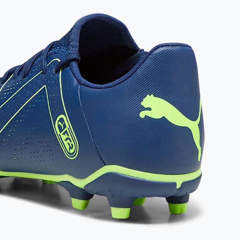 PUMA Future Play FG/AG pánské kopačky persian blue/pro green 11