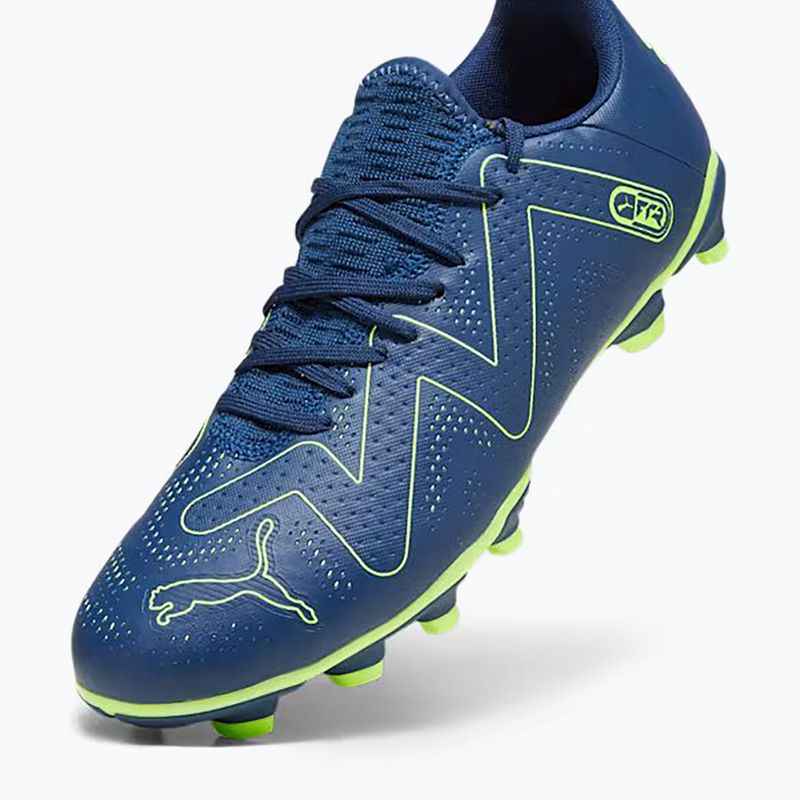PUMA Future Play FG/AG pánské kopačky persian blue/pro green 12