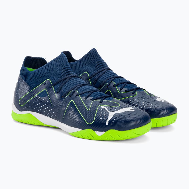 PUMA Future Match IT pánské kopačky persian blue/puma white/pro green 4