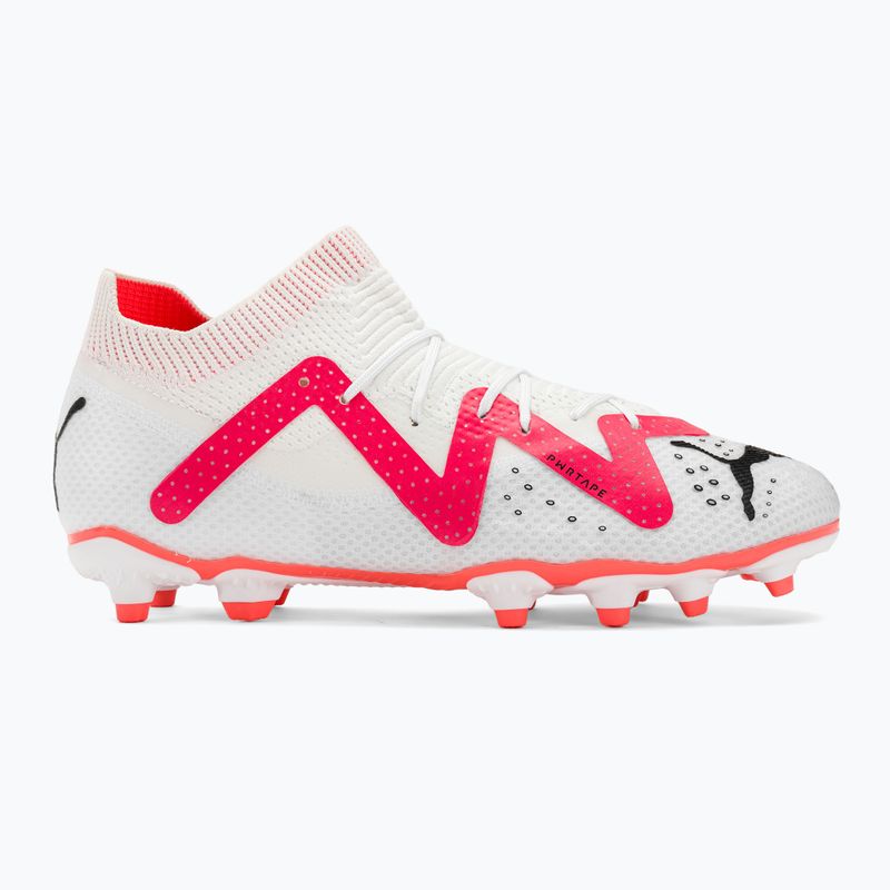 Dětské kopačky PUMA Future Pro FG/AG Jr puma white/puma black/fire orchid 2